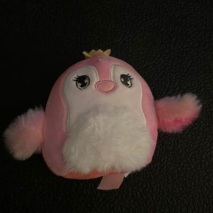 Squishmallow Kellytoy 5 Inch Pink Penguin